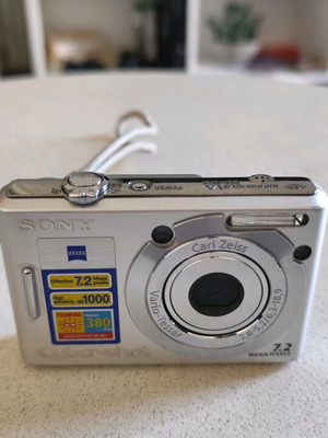 Sony Cyber-shot DSC-W35 цифров фотоапарат като нов