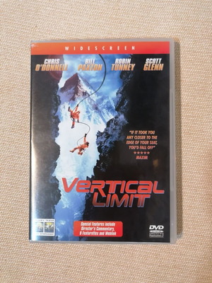 Vertical Limit DVD σαν καινούργιο, περιπέτεια θρίλερ με υπότιτλους