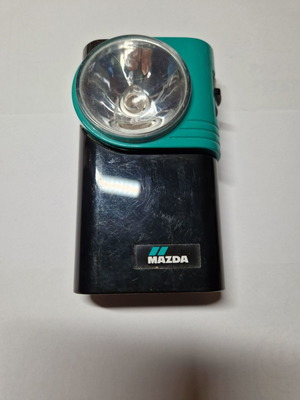 Mazda vintage flashlight used