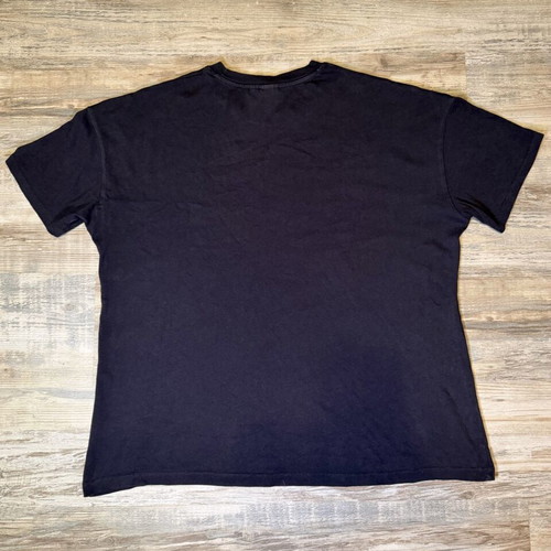 H&M Friends Cast Graphic T-Shirt Black Cotton Men's Size L used