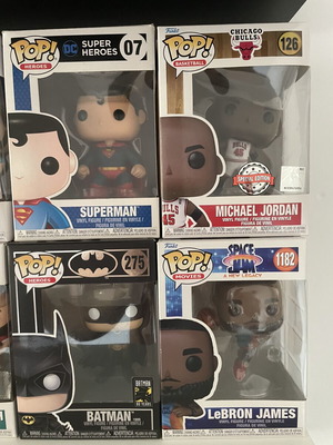 Funko Pop collection new