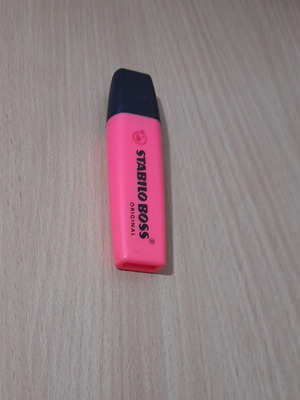 Stabilo red highlighter new