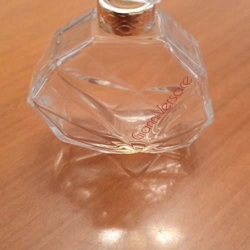 Gianni Versace vintage empty perfume bottle 50ml (1985)
