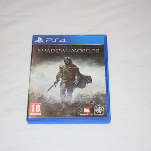 Middle-earth Shadow of Mordor PS4 game used