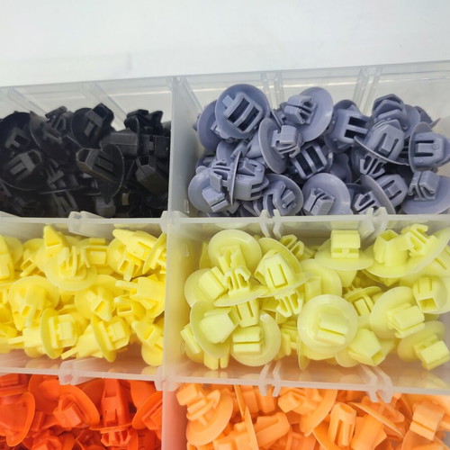Plastic Bumper Clips Set 420 pcs for Toyota and Others New