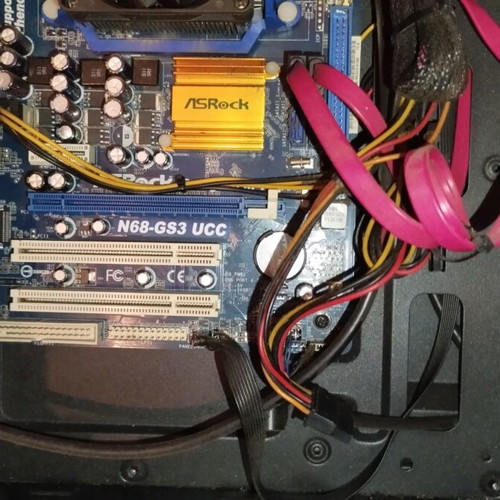 Pc computer used Asrock Athlon II x2 3GHz 4GB RAM