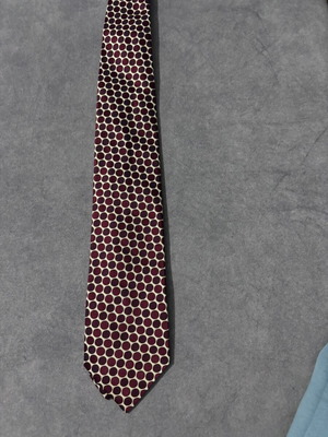 Bijan silk tie like new, multicolor