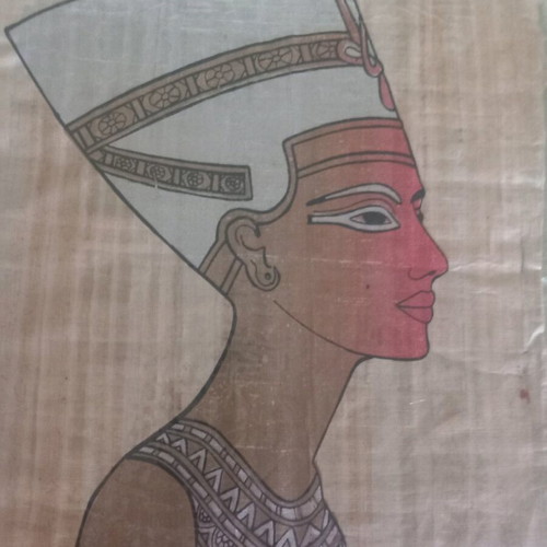 Papyrus from Egypt used, in good condition