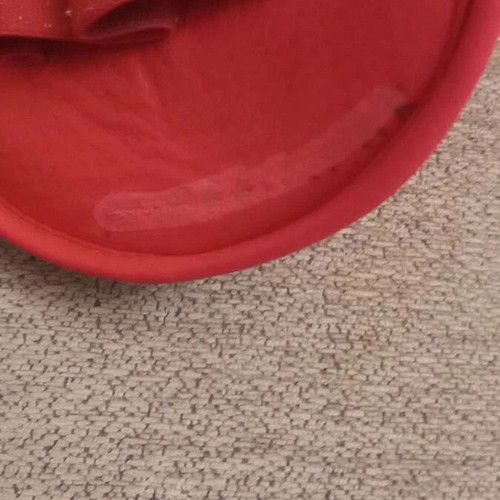 Karate Epikalamides Koutoupie WKF style red like new