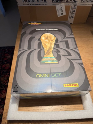 Omni Set Official Panini FIFA World Cup 2026 Adrenalyn XL new