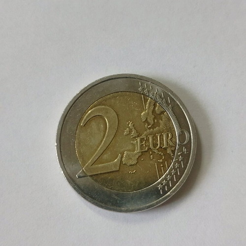 Commemorative 2€ coin 2020 like new, 2500 years since the Battle of Thermopylae