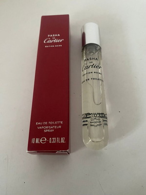 Pasha de Cartier mini perfume 10 ml eau de toilette new