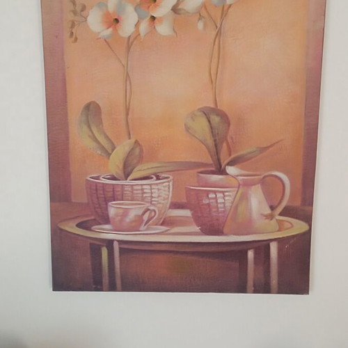 Canvas painting set, 2 pieces, 60x80 cm