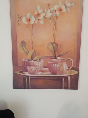 Canvas painting set, 2 pieces, 60x80 cm