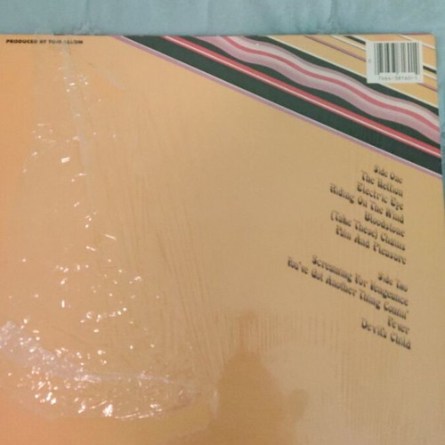 Judas Priest Screaming For Vengeance vinyl used, metal