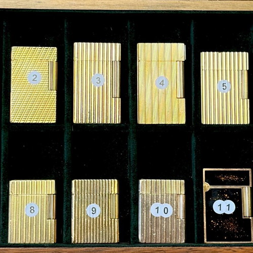 Αναπτήρες Dupont vintage 1980s σαν καινούργιο με service και εγγύηση