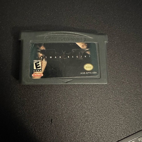 Batman Begins Game Boy Advance game like new