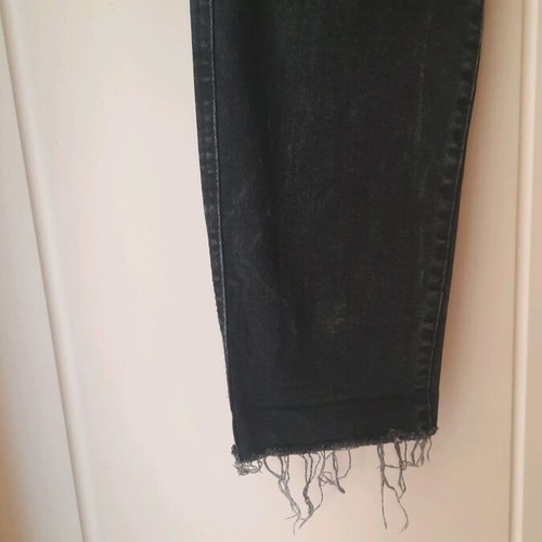 Pull & Bear black high-rise elastic jean used, slim fit size M