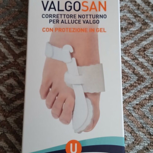 Valgosan Night Splint for Left Foot by Tecniwork like new