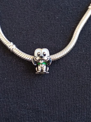 Pandora x Disney Goofy Dog Charm like new, original