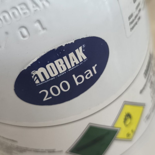 Mobiak Portable Medical Oxygen Cylinder with Aphrodite Flow Regulator new