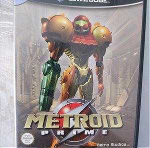 Nintendo GameCube Metroid Prime