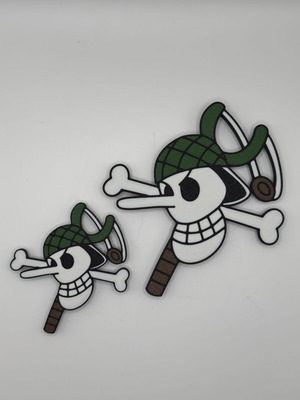 One Piece magnet large new