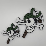 One Piece magnet large new