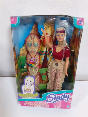 SINDY INDIAN (HASBRO) sealed new