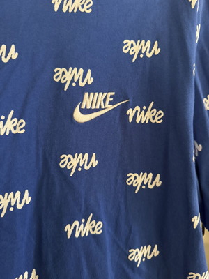 Nike set blue, like new, size L