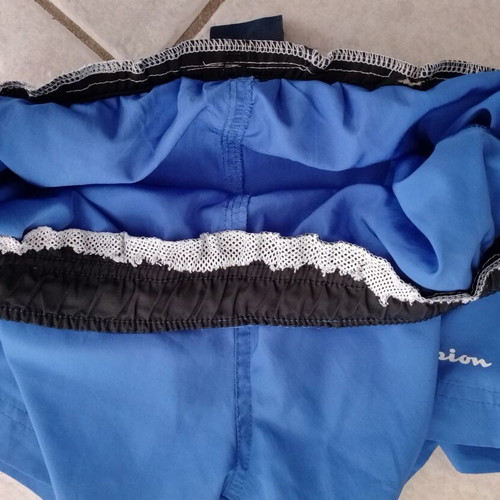 Champion Boys' Swim Shorts used, blue, size 138-142cm