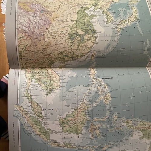 Great World Atlas by Reader's Digest like new, English edition 1961