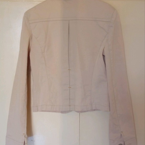Beige jacket like new, size S-M