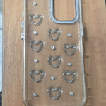 Iphone 16 silicone case like new