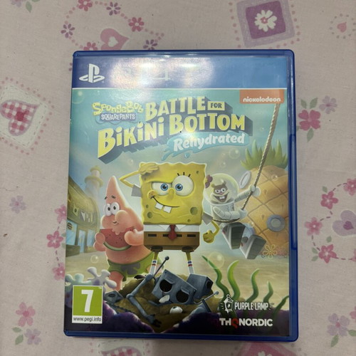 SpongeBob SquarePants Battle for Bikini Bottom Rehydrated PS4 game