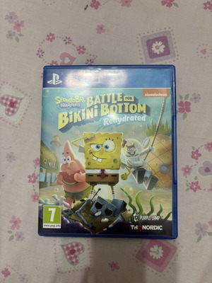 SpongeBob SquarePants Battle for Bikini Bottom Rehydrated PS4 game