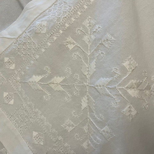 Handmade tablecloth in Lefkadian style new