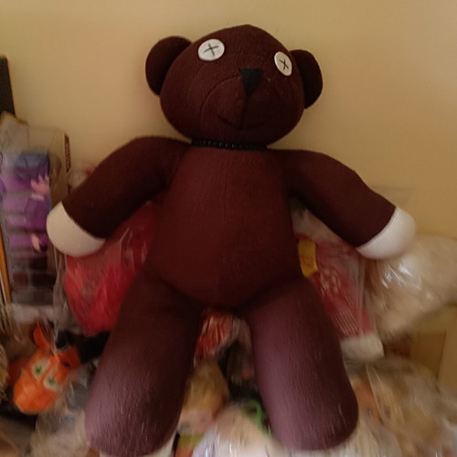 Mr Bean authentic plush toy 23 cm used