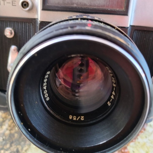 Zenit camera used