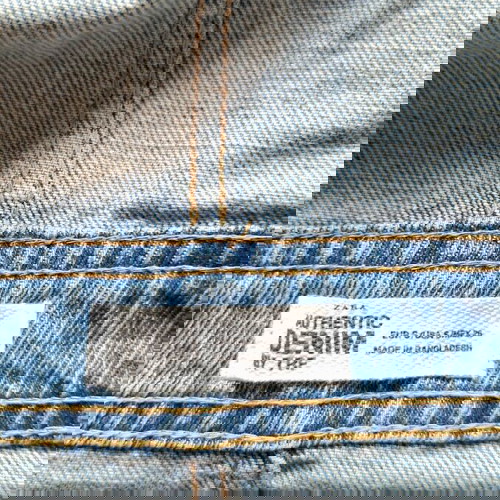 Jean σαλοπέτα Zara μπλε, σαν καινούργιο, μέγεθος S