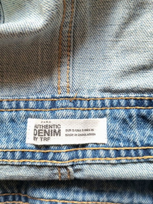 Jean σαλοπέτα Zara μπλε, σαν καινούργιο, μέγεθος S