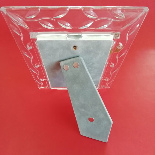 Crystal photo frame like new for 10x15 cm pictures