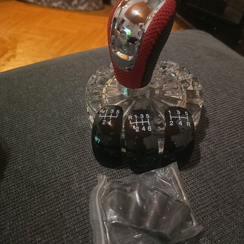 Universal gear shift knob new with options for every gearbox type