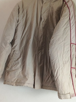 Navigator Explorer men's jacket like new, beige and red