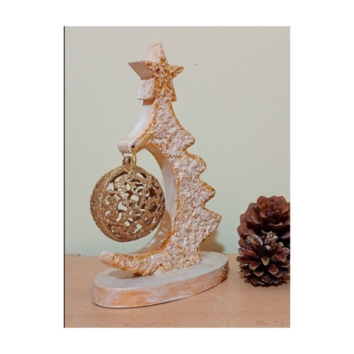 Handmade large ceramic Christmas tree charm 2026 new