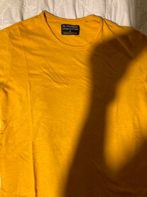 T-Shirt Flama M yellow like new