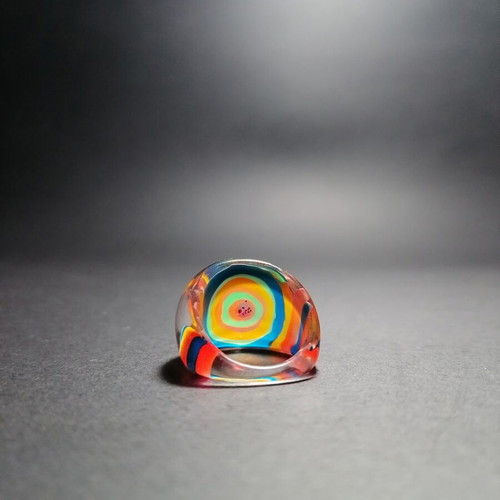 Ring No. 53 like new, multicolored