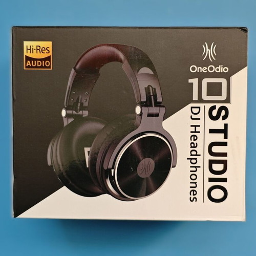 OneOdio Pro 10 Кабелни студийни слушалки Hi-Res DJ монитори