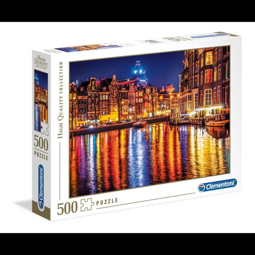 Puzzle 500 pieces High Quality Collection Amsterdam new