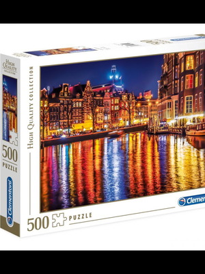 Παζλ 500 τεμαχίων High Quality Collection Amsterdam καινούργιο